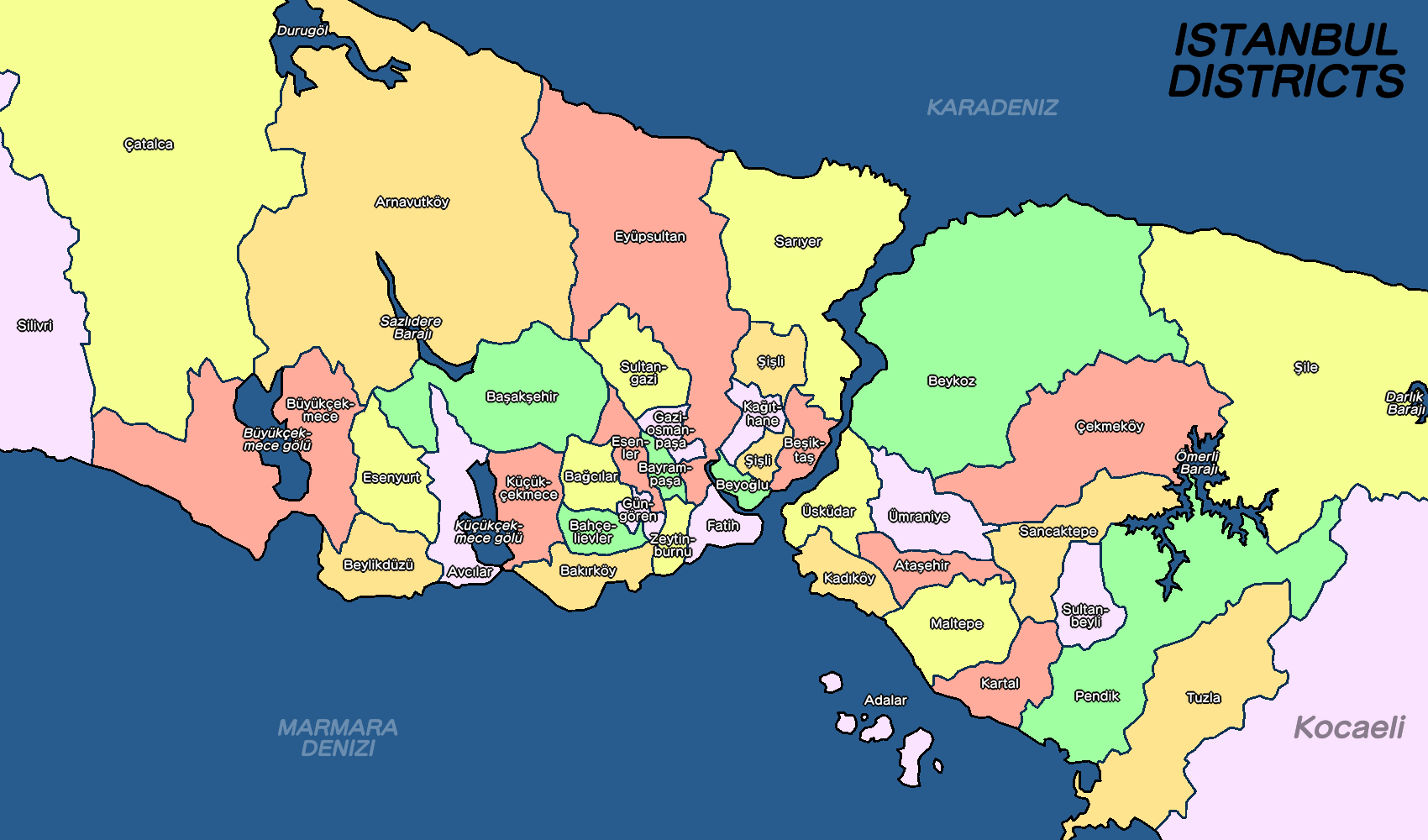 Avrupa Yakası